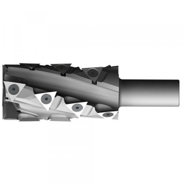 Stehle 58187300  3520 Schaftfräser mit HW-Wendeplatten-t3-System Produkt